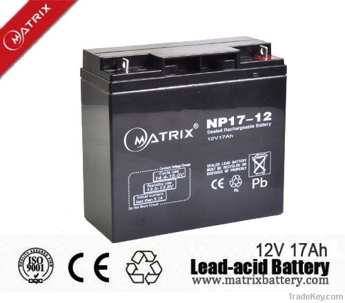 12V17AH Matrix battery