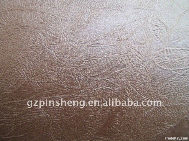 synthetic leather with high quality & hot sale in 2013