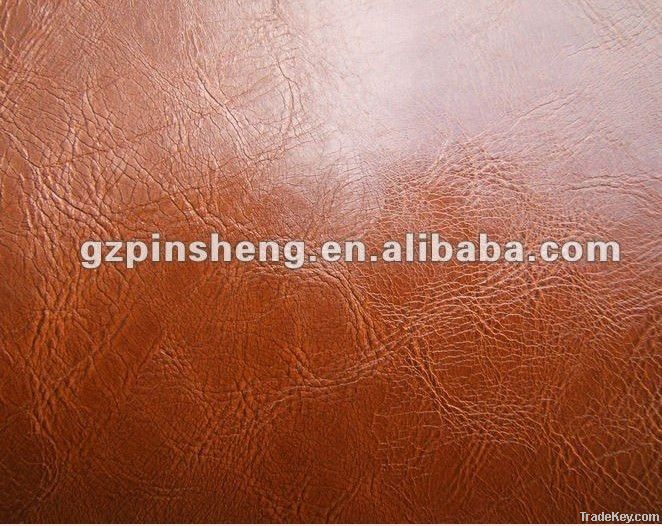 Meet EN71-NO DFM synthetic leather-high quality artificial leather