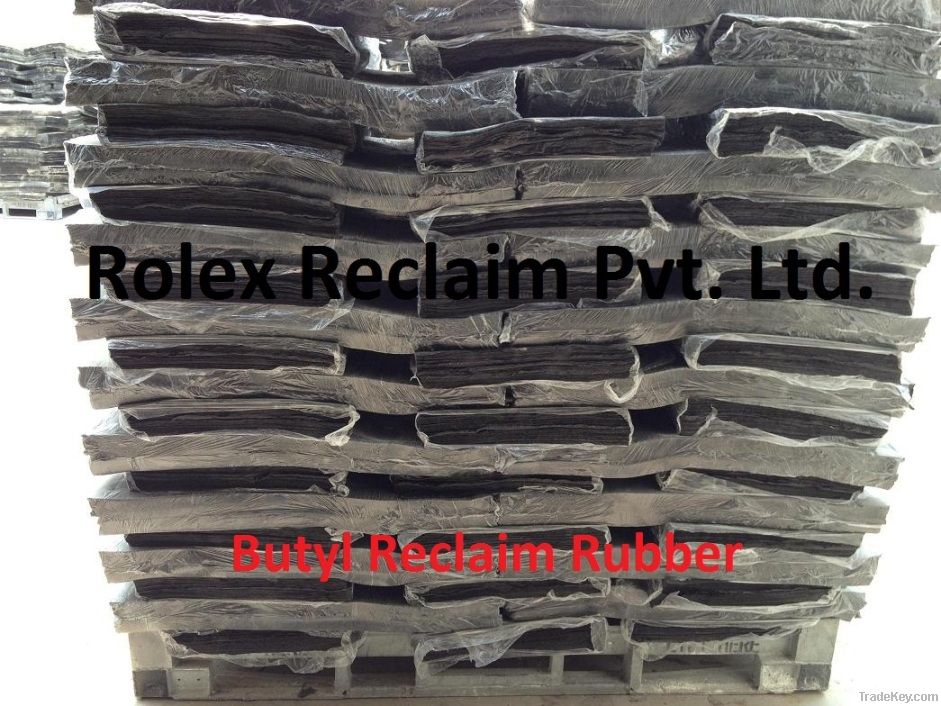 Butyl Reclaimed Rubber