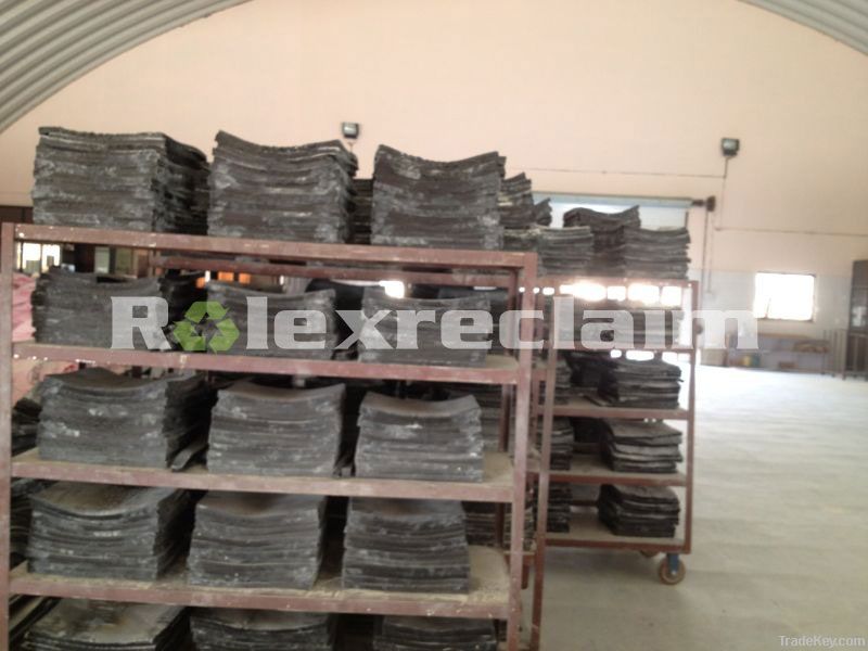 Butyl Reclaim Rubber With High Tensile Strength