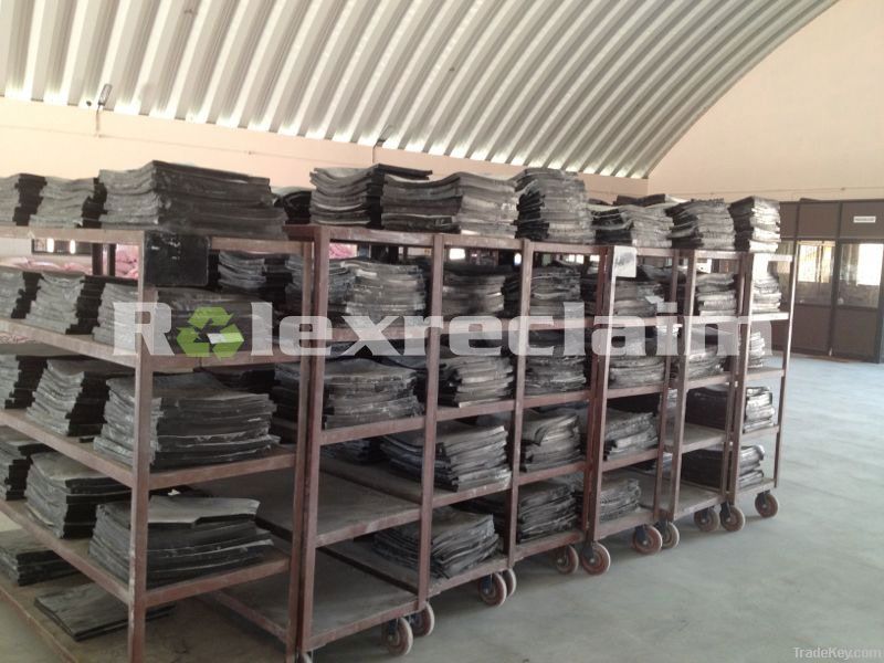 First Grade Butyl Reclaimed Rubber