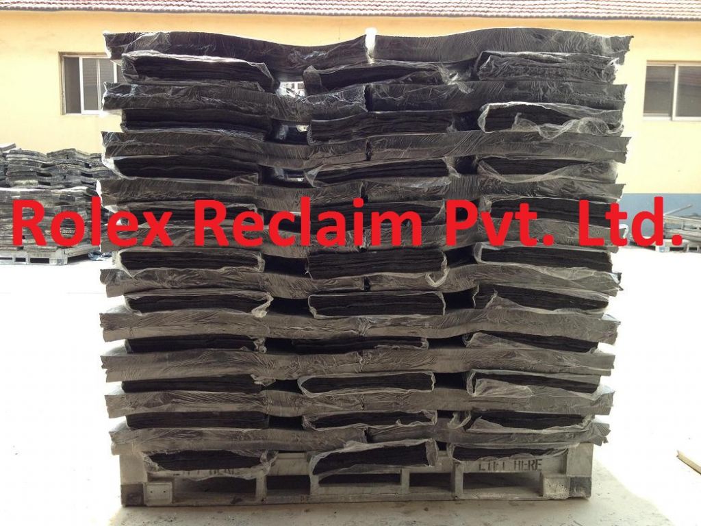6 MPA Whole Tyre Reclaimed Rubber