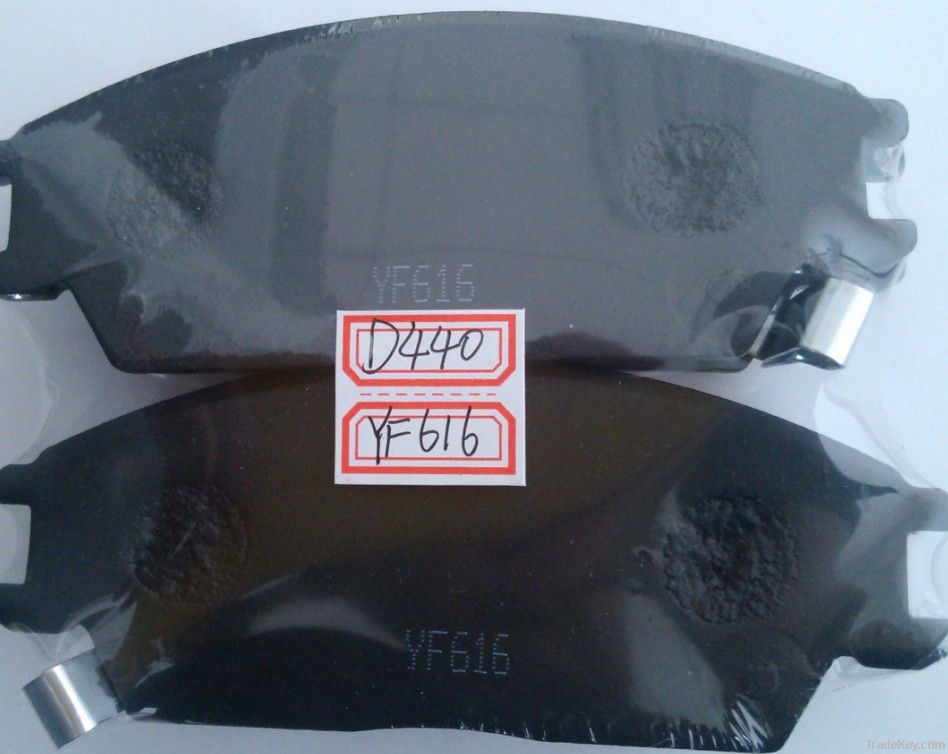 Brake pad for D440