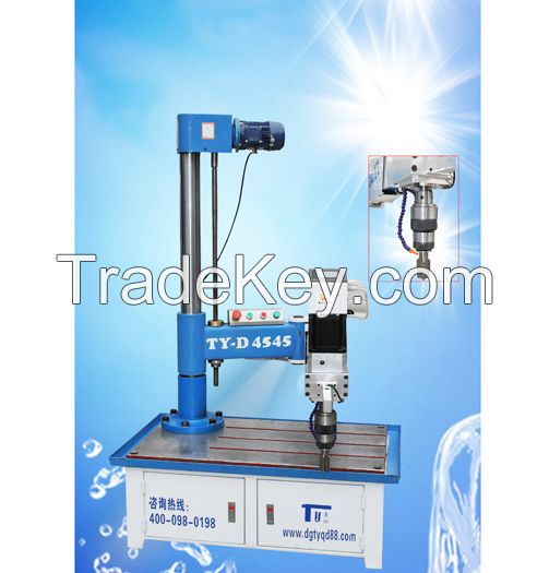 electric auto manual tapping machine
