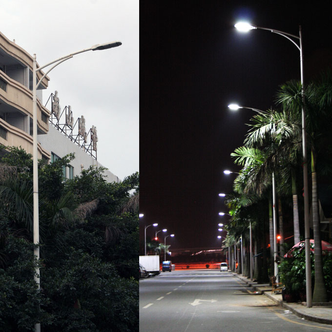 High Power LED Streetlight, LU2