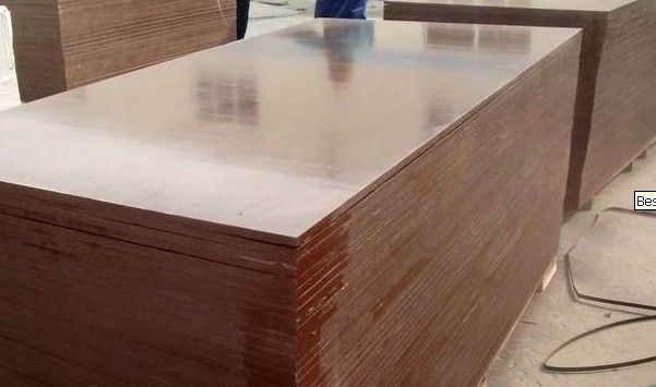 18mm Brown Film Faced Plywood Shuttering Plywood Concrete Formwork Marine Plywood