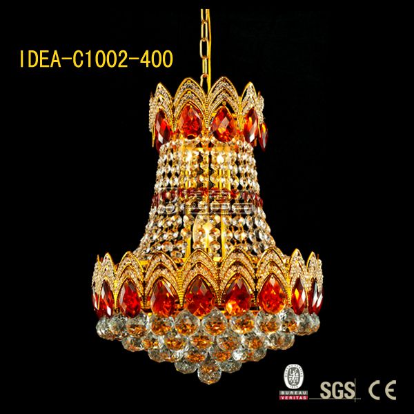 chandelier hanging crystal lighting decoration shade crystal ceiling mounted lighting fixture