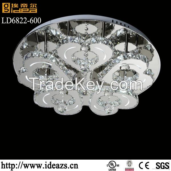 Modern LED chandelier, crystal LED ceiling lamp
