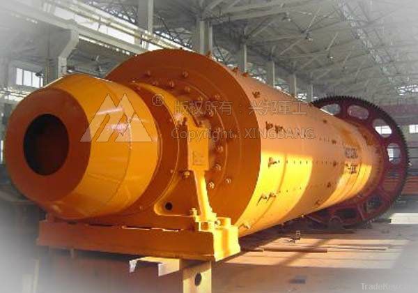 High efficiency wet ball mill with low cost