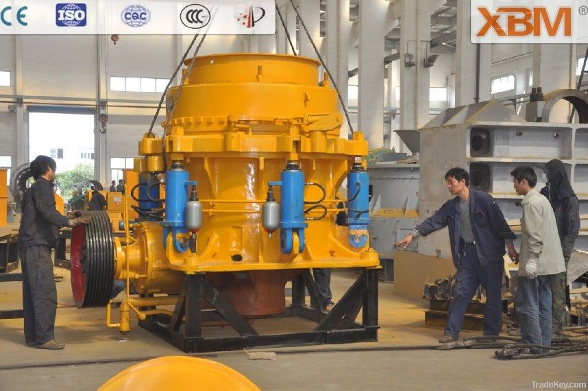 Cone Crusher For Quarry and Mining Production Line