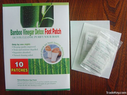 Kangdi Bamboo and Wood Detox Foot Patch Better than Jungong