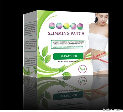 Natural Herbal Slimming Patch with Magnet Therapy