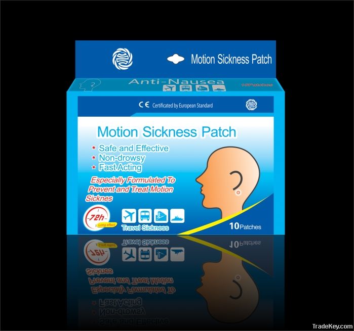 Motion Sickness Patch for a better trip