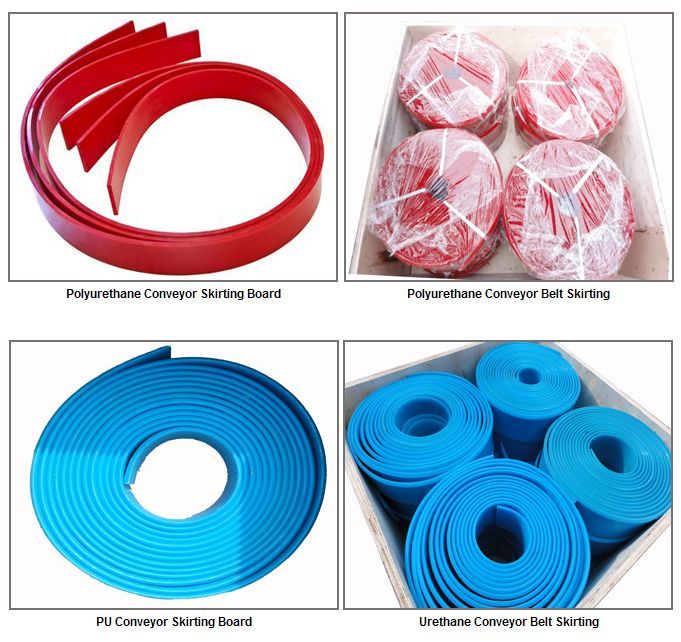 Polyurethane Conveyor Belt Skirting Board