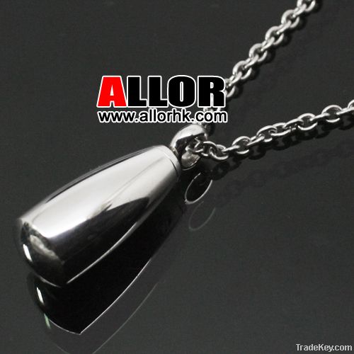 fashion stainless steel pendant necklace