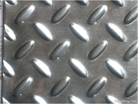 Stainless steel anti-slip sheet/anti-slip stainless steel plate