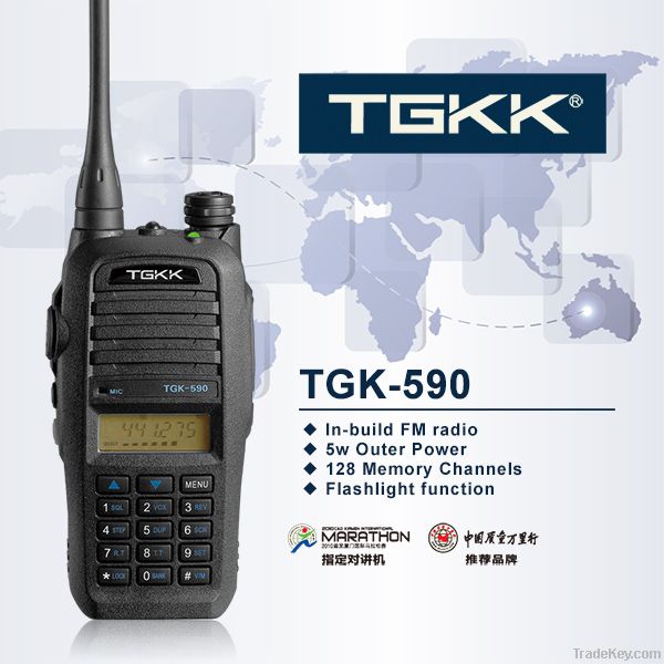 TGK590 hot sale 5w walkie talkie