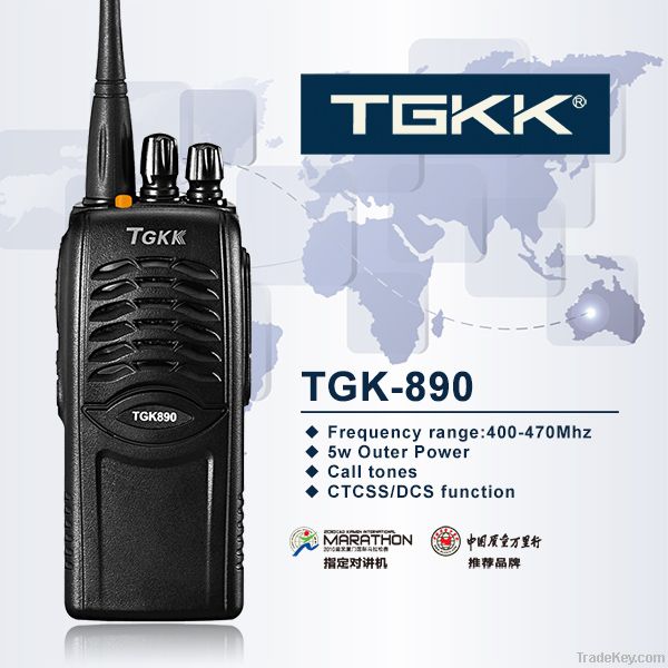 TGK890 5W handheld cb radio