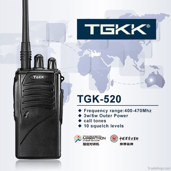 TGK520 UHF radio