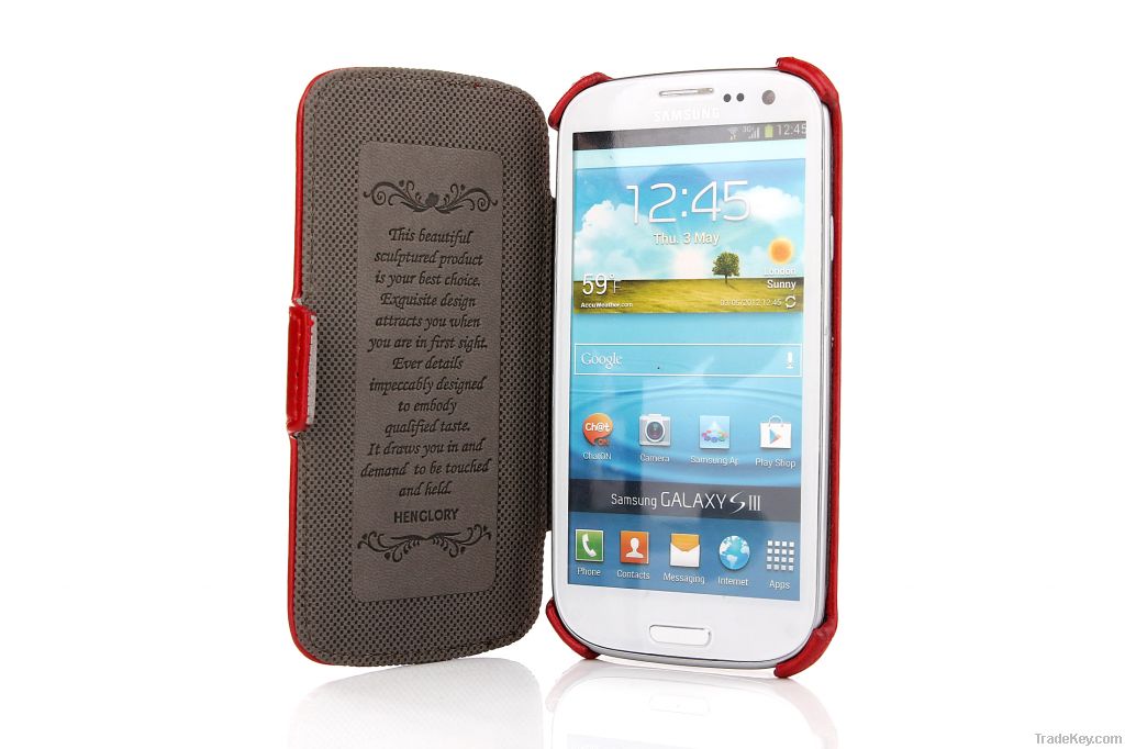 Leather Cases for Samsung Galaxy S3