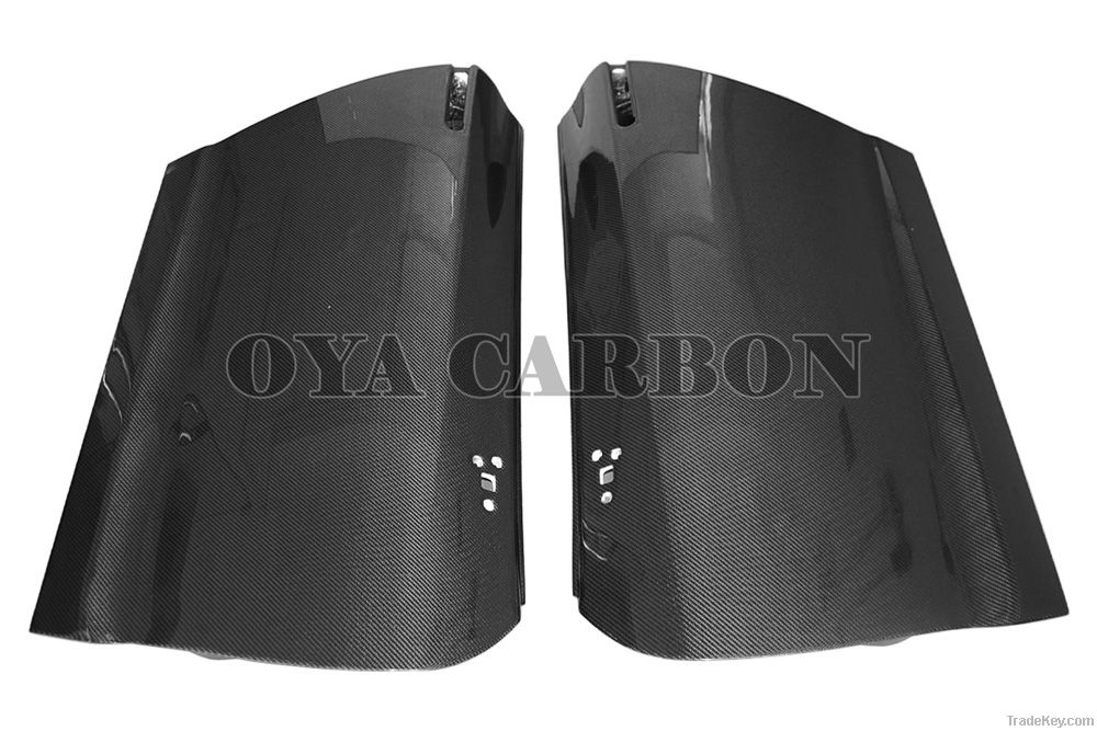 Carbon fiber car doors parts for nissan GTR 35