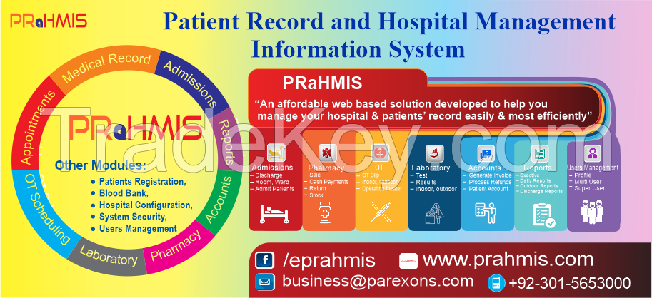 Patient Record & Hospital Management Information System