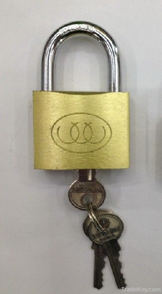 Medium Type Brass Padlock