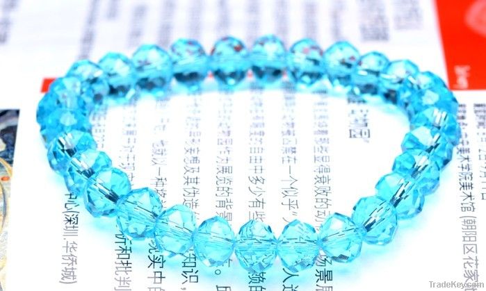various color Straight wear crystal bracelet gifts