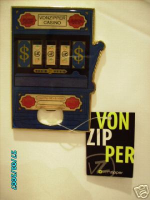 Von Zipper Magnet Bottle Opener