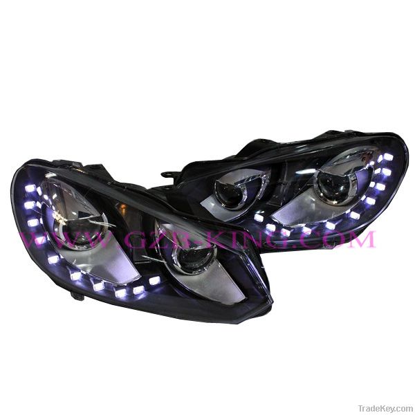 VW Golf6 headlamp kits