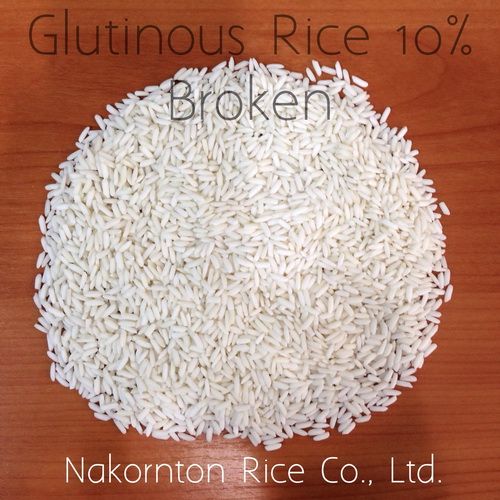 Glutinous Rice 10% Broken