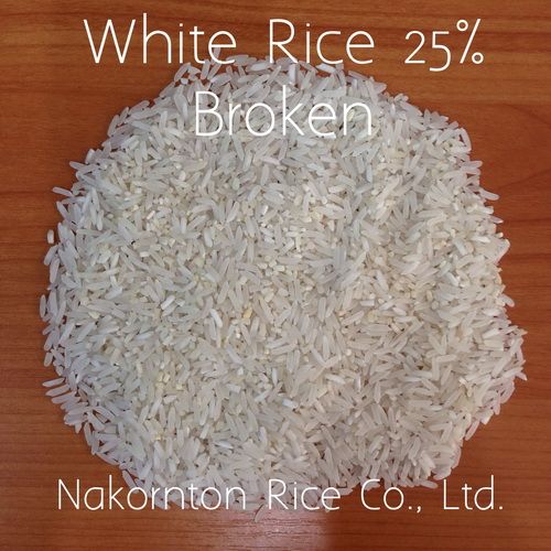 Thai Long-Grain White Rice 25% Broken