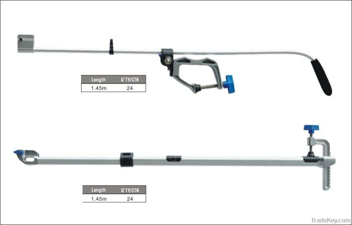 Outrigger poles