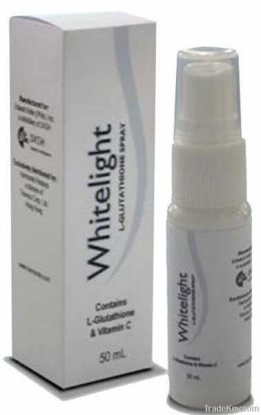 WhiteLight Sublingual Glutathione Spray