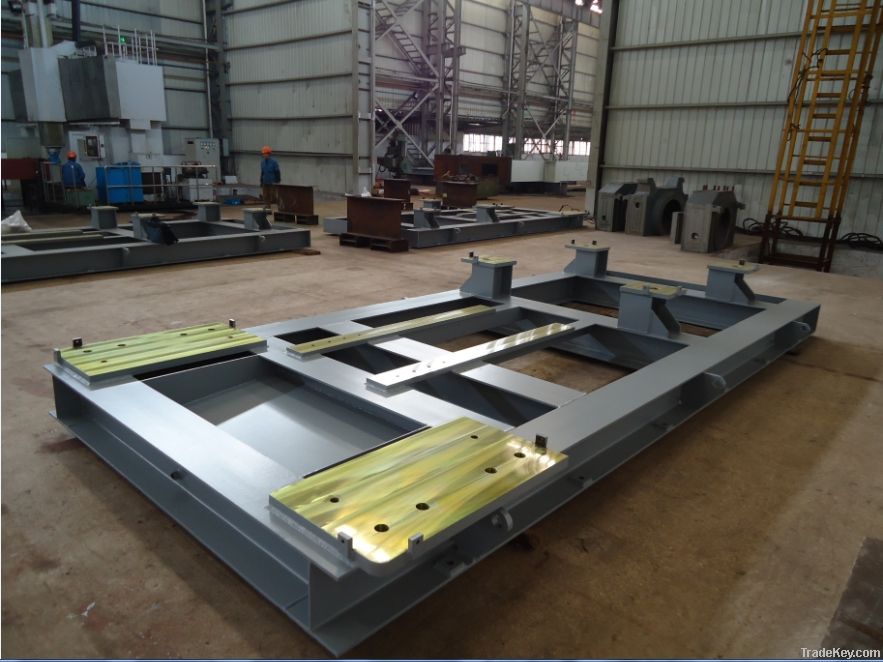 casting parts, steel structure, final machined