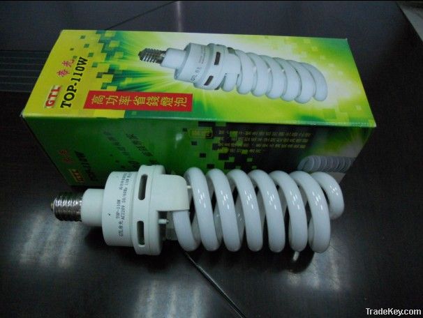 high wattage CFL energy saving lamps bulbs