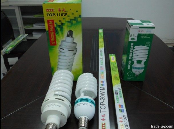 High power CFL energy saving lamps