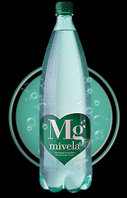 Natural Sparkling Mineral water with Mg 