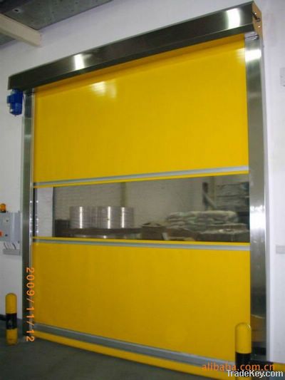 High quality PVC industrial  high speed door