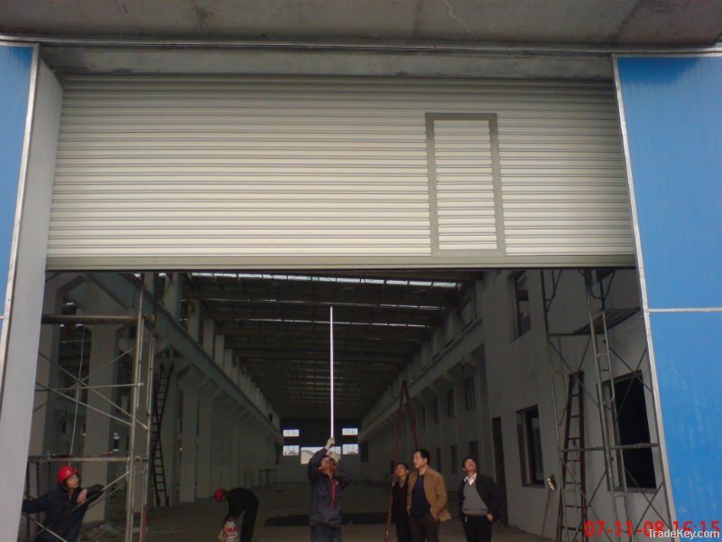 high quality steel rolling shutter door