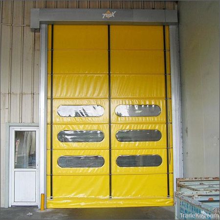PVC industrial  stacking high speed door