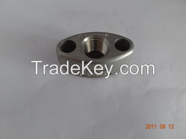 Lost Wax Casting  Stainless steel SUS304 Precision casting for textile machinery Parts