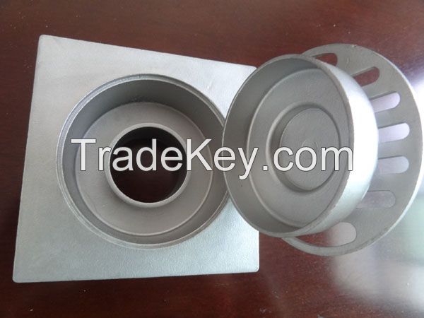 Lost Wax Casting SUS 304 stainless steel polished Drainage castings
