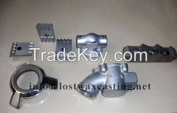 Stainless steel SUS304 Precision casting for textile machinery Parts