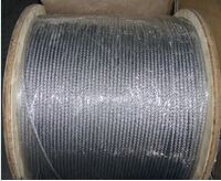 Galvanized Steel Wire Rope for Fishing