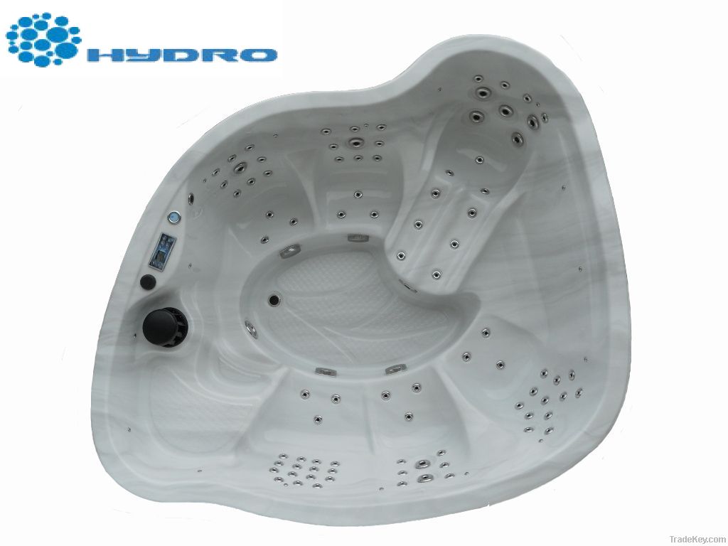 Latest design Leaf Shape Hot tub/Spa HY631