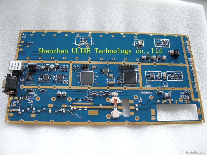 Double sided PCB and PCBA