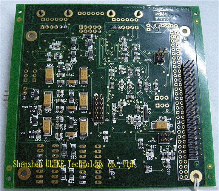 Single sided PCB and PCBA