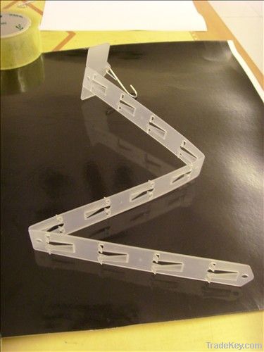 injection molding clip strips